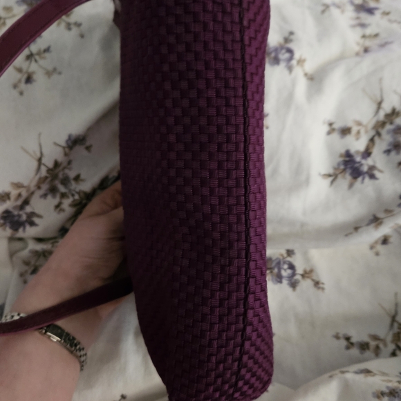 The Sak Purple Shoulder Bag - Picture 8 of 8